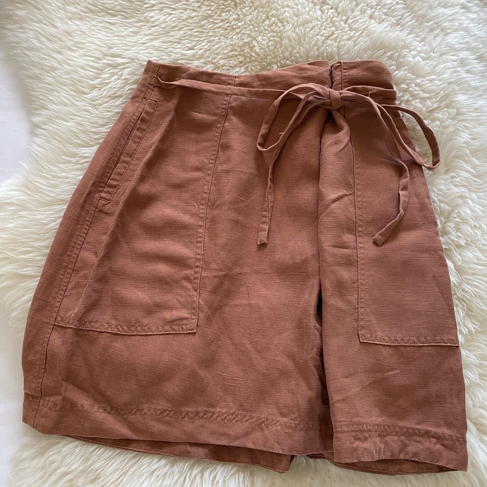 Wilfred Linen Skirt